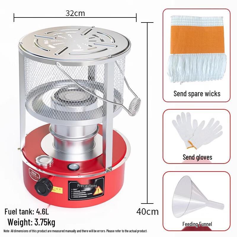 Xianming Greenhouse Diesel Heater CN plug (adapter included)