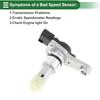 Motoforti 1 Pc No.83181-35070 Transmission Speed Sensor for Toyota Sequoia 4.7 2001-2007 for Toyota Tundra 3.4 4.7 2000-2004 for Toyota 4Runner 2.7