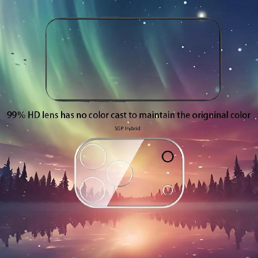 For iPhone Air 17 16 15 14 13 12 Mini 11 Pro Max Rear Lens Tempered Glass Screen Protector