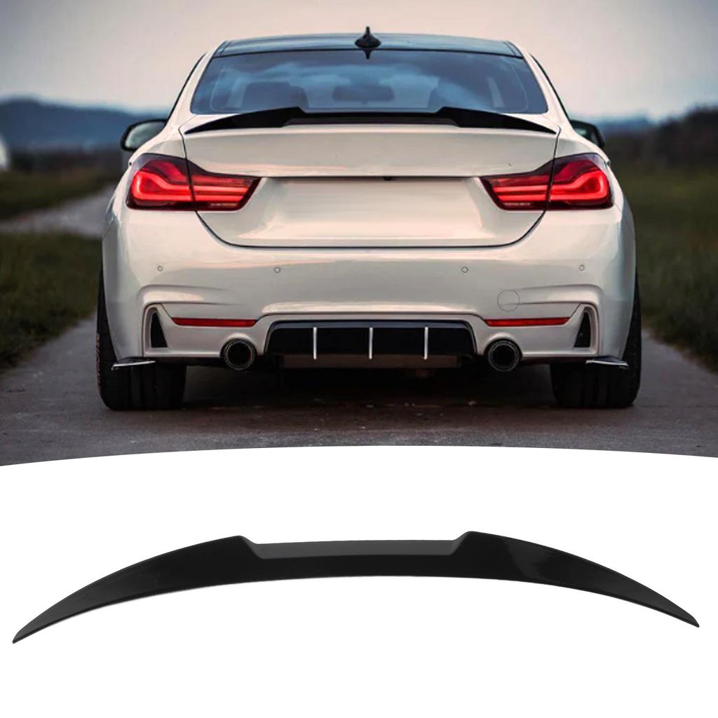 Rear   Spoiler Enhanced Aerodynamics M4   Sporty Look   Lid Spoiler Wing for 4 Series F36 2014 To 2020
