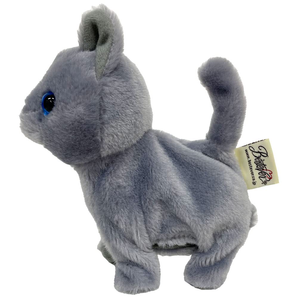 Best Ever Walking Sweet Kitty Russian Blue 49082