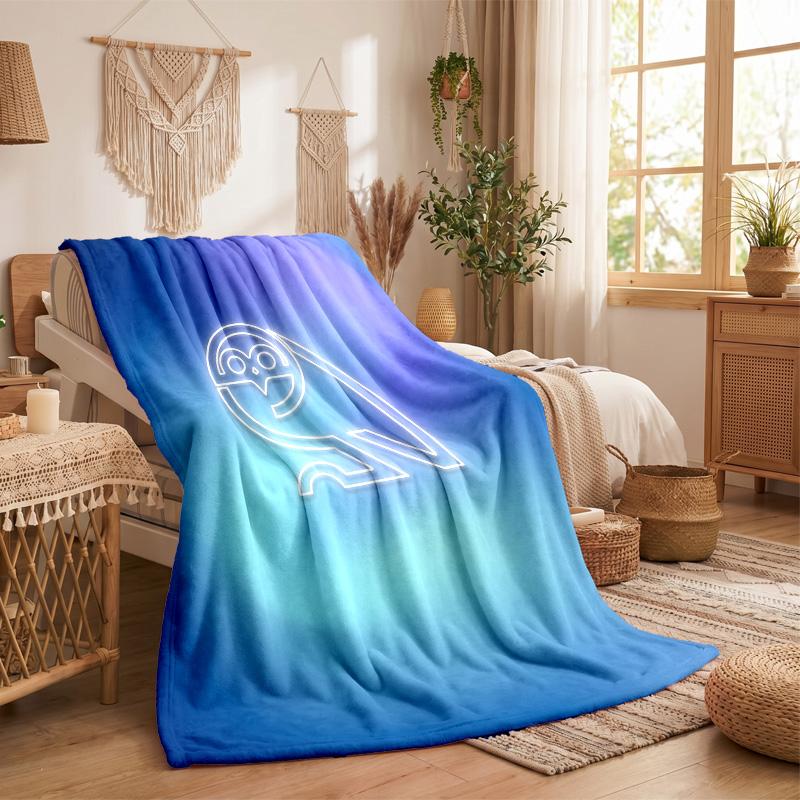 Sheffield Wednesday Football Print Flannel Blanket Soft Warm Sofa Bed Throw Blanket For Home Office Bedroom