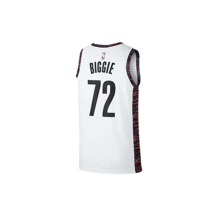 Nike Basketball Jersey Men's White CU0192-100