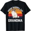 Proud Ragdoll Cat Grandma I Ragdoll Cat T-Shirt DT5 Mens Womens Tank Top Sweatshirt Hoodie Black