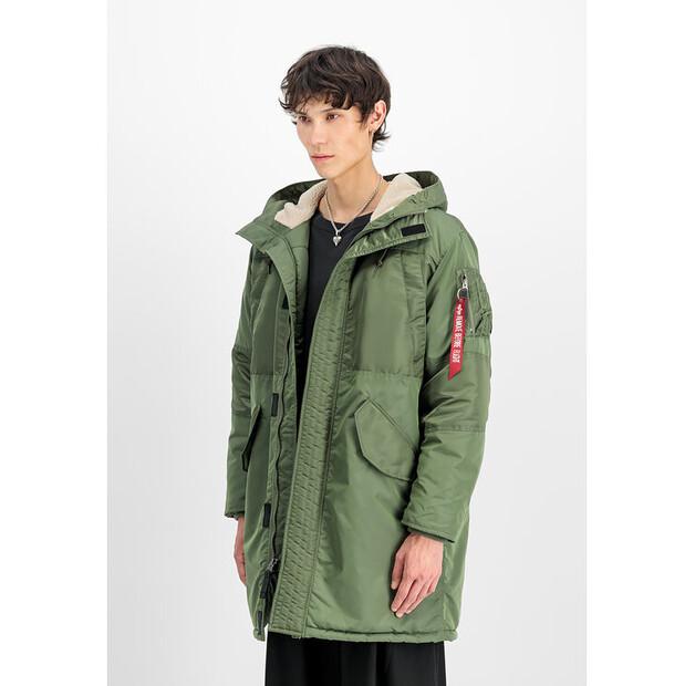 Куртка зимняя Alpha Industries Studio Field Parka Winter Jacket