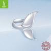 S925 Sterling Silver Mermaid Ear Bone Clip Without Ear Piercings, Light Luxury High-End Ear Clip Earrings