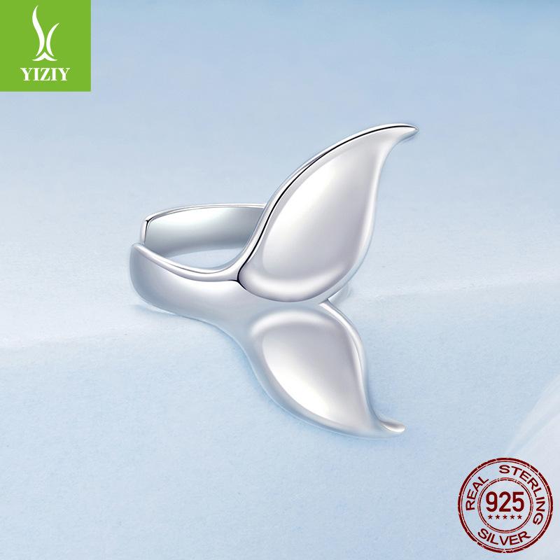 S925 Sterling Silver Mermaid Ear Bone Clip Without Ear Piercings, Light Luxury High-End Ear Clip Earrings