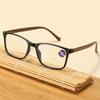 Fashion Square Reading Glasses Men Business Anti Blue Light Presbyopic Eyeglasses For Women Reading Eyewear +1.0 +1.5 +2.0 +4.0