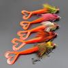 22cm 35g Bionic Deer Hair Lure Simulation Design Sea Fishing Bait  Boat Fishing