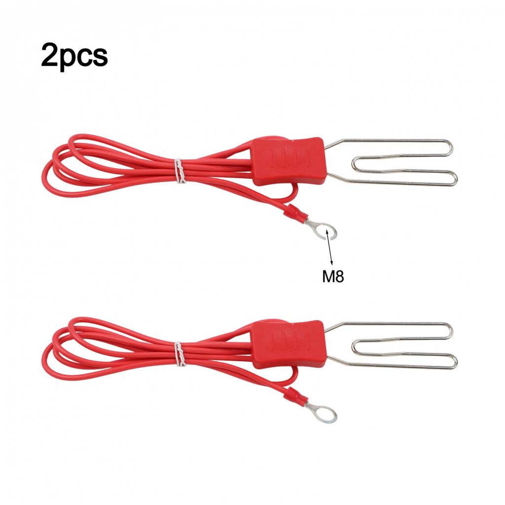 1m Wire Length Electric Fence Connectors Anti-corrosion Hook
