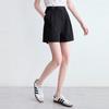 Betu Women's Asymmetric Waist Wrinkle-Resistant Summer Shorts