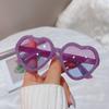 Cute Candy Color Hearts Kids Sunglasses Children Retro Pink Cartoon Sun Glasses Frame Girls Boys Baby Sunglasses UV400 Eyewear
