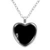 Star Surrounding Time  Heart Shaped Necklace Stray Children's Pendant