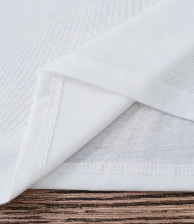 Rosa T-shirt med rosettmönster Dam Sommarstil Casual Tryckt T-shirt Bo Kortärmad Topp Tee Kawaii Kläder Dam Lös Klädsel