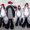 Hip-Hop Performance Outfit für Kinder - Herbst/Winter Sportset, Coole Street Dance Uniform für Jungen & Mädchen