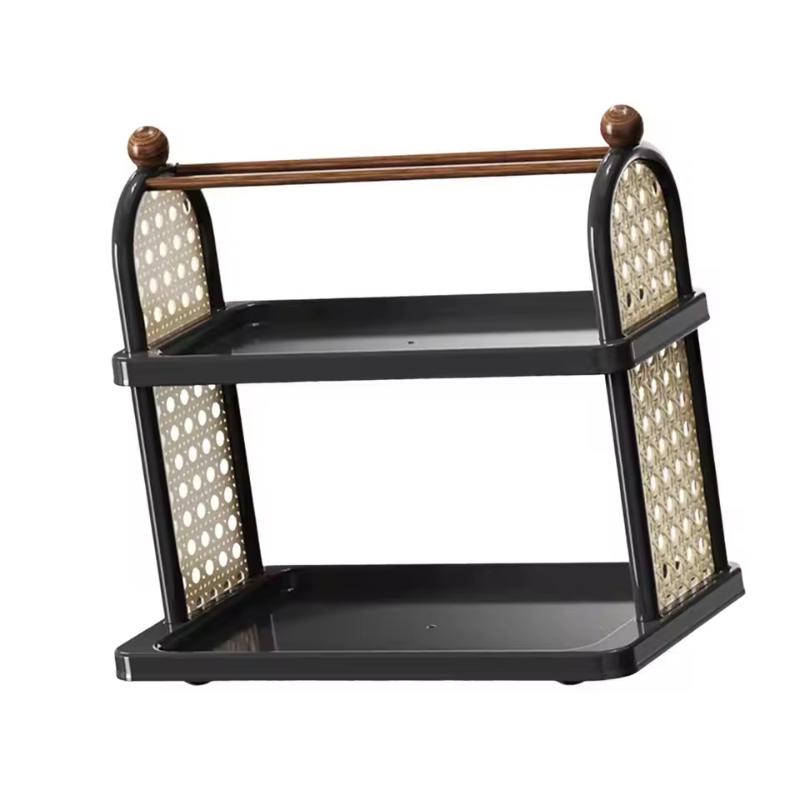 Mehrzweck-Becherhalter-Organizer - Abtropfgestell für Kaffeetassen, Teetassen & Küchenglasware mit platzsparendem Design