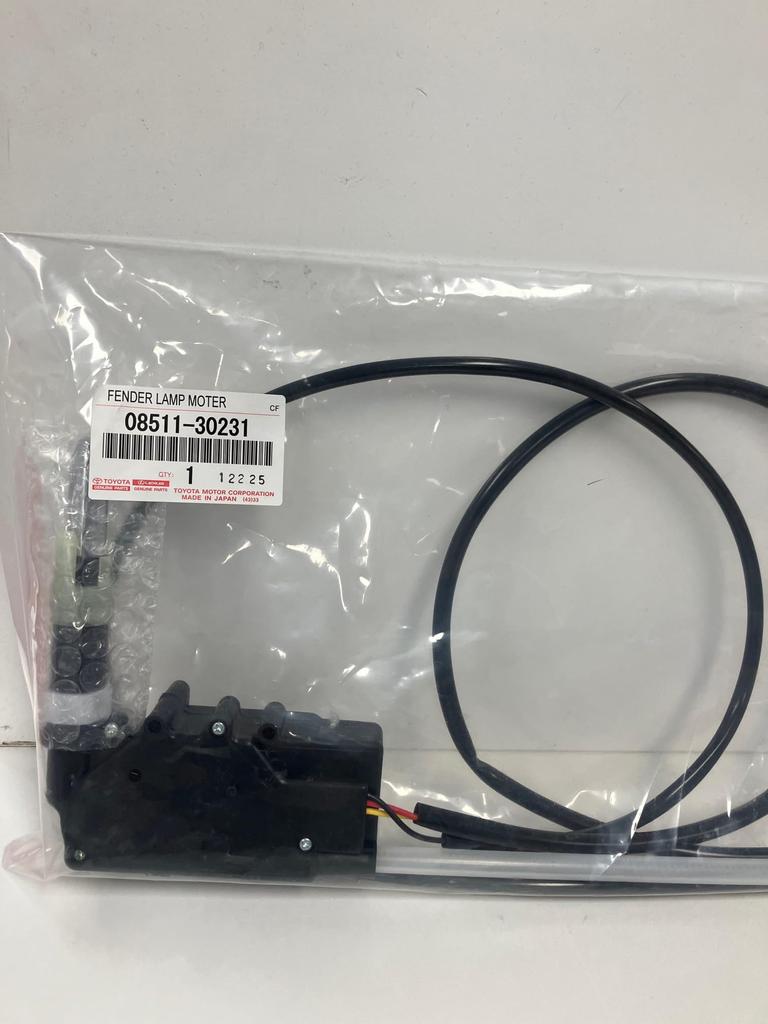 TOYOTA Genuine Part FENDER LAMP MOTER Part Number 08511-30231