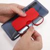 Mini Occhiali da Lettura Anti Luce Blu a Clip - Stilosi, Portatili, Design Unisex