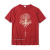 Mandala Lotus Unalome Tree Of Life T-Shirt Cotton Family Tops Shirts Discount Men's T Shirts Printed On