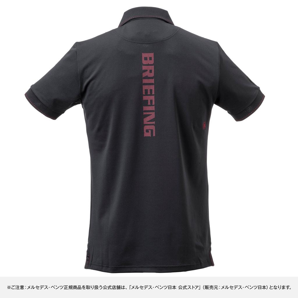 Collection Genuine X BRIEFING Tour Size Small Mercedes-Benz Mercedes-Benz Polo, Black,