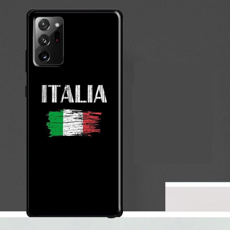 Italian Italy Flag Phone Case For Samsung Galaxy S10 S8 S9 S22 S23 Plus Note 10 20 S20 FE S21 FE S22 S23 Ultra Cover