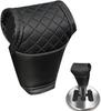 2 Pcs Gear Shift Cover Gear Shift Knob Cover Car Protector Protective Case Breathable