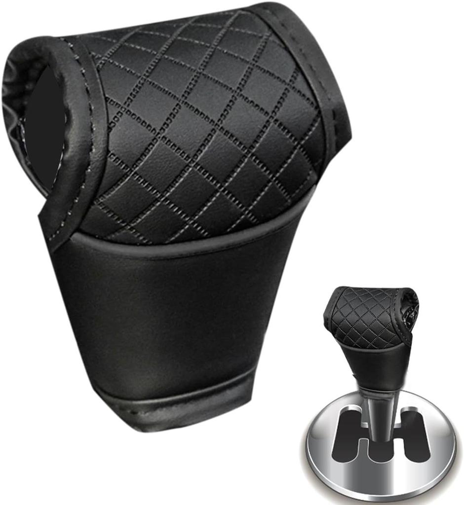 2 Pcs Gear Shift Cover Gear Shift Knob Cover Car Protector Protective Case Breathable
