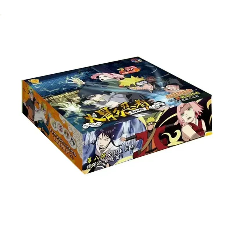 Naruto Card Deluxe Collection Edition Card Naruto Sasuke Anime Character TCG Board Game Toys Children Gifts