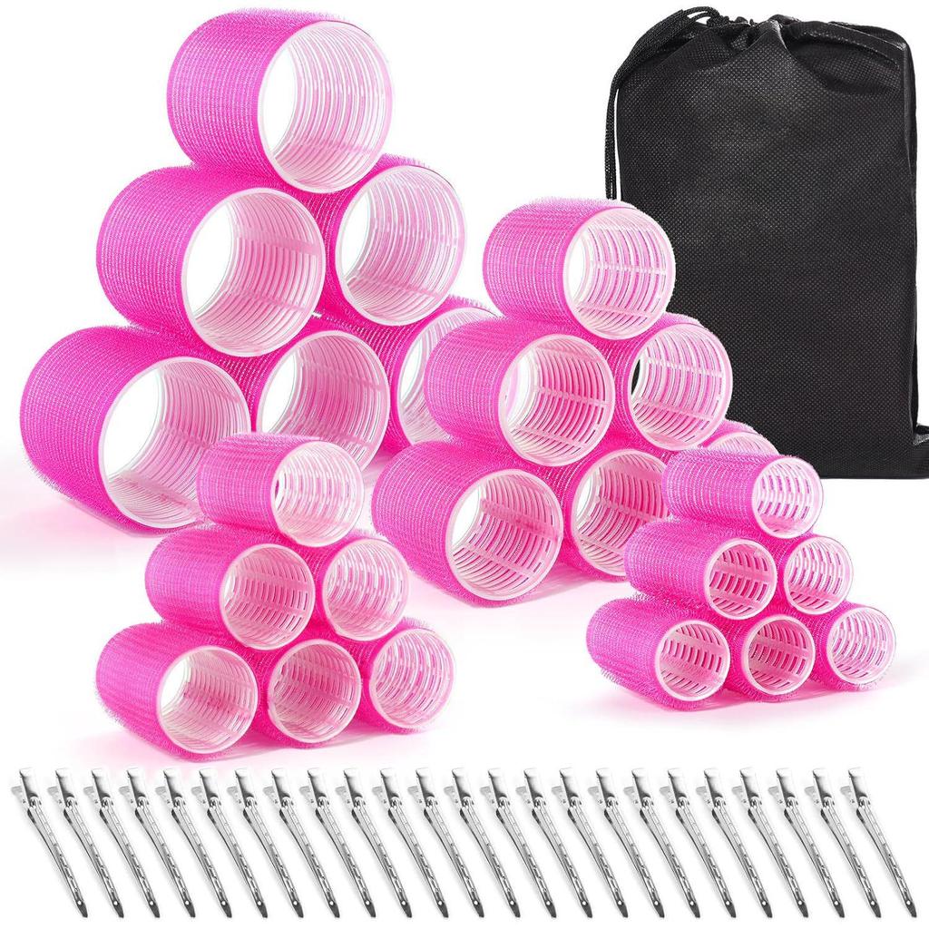 Cross-border Nylon Figure Eight Hair Curler - Curling Iron for Lazy Effortless Curls