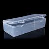 Rectangular Plastic Clear Storage Box Jewelry Container Case Bead Organizer Case 23.4*9.9*5.6cm/24.8*7.6*4.6cm