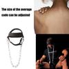 Sports Neck Harness Weightlifting Thick Neck Strap Trainer for Workout Strength Resistance Hat Muscle Builder Neck Strap