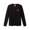 Puma ESS SMALL LOGO CREW FL Women's Sweatshirt Black 68831401 R L
