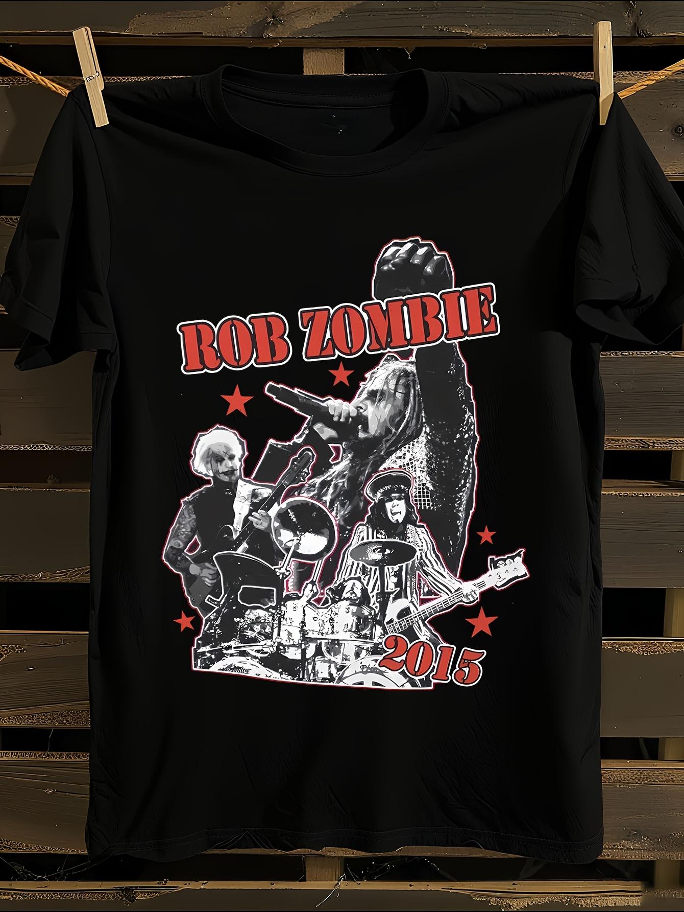Rob Zombie 2015 Tshirt S