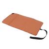 Vyhřívaná poduška na sedadlo 57x30cm 3 úrovně Napájení přes USB Kožená Elektrická vyhřívaná podložka na sedadlo pro Domácnost Venkovní Kempování Kancelář Khaki