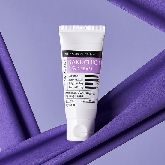 DERMA FACTORY Bakuchiol 1% Cream 30g