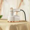 Water Spray Portable Steam Iron Dual Use Handheld Steamer Mini Ironing Machine  Business Trip