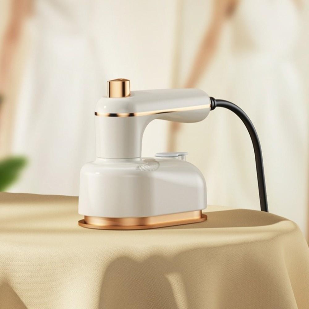Water Spray Portable Steam Iron Dual Use Handheld Steamer Mini Ironing Machine  Business Trip