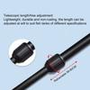 5 In 1 Fish Tank Glass Cleaning Brush Aquarium Tools Fishing Aquatic Grass Clip Scraper Long Handle Cleaning Set