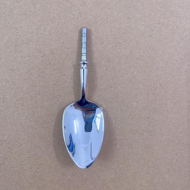 Ruhan Creative 304 Stainless Steel Small Waist Tea Spoons, Set of 2