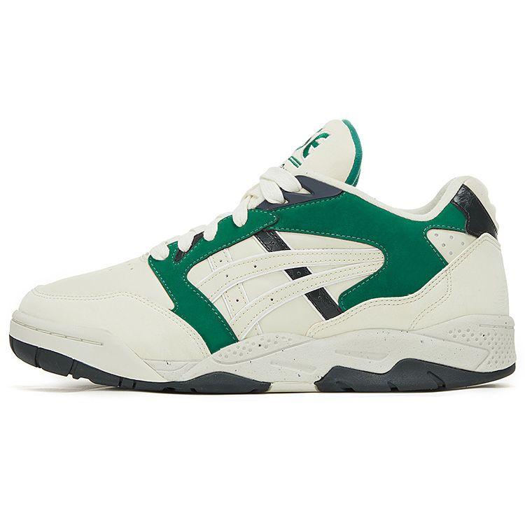 Asics Gel-Fuse Seasonal Series Dopamine Fresh Campus Trendy Comfortable Versatile Low-Top Retro Basketball Shoes Unisex sneaker Green 1203A531-250