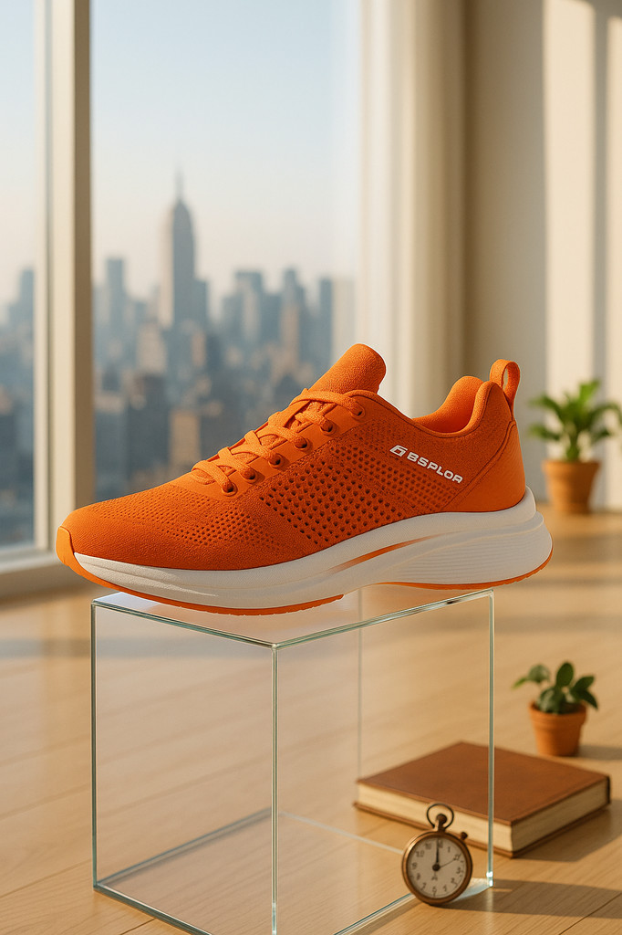 BAASPLOA 2023 Spring New Running Sneakers for Male Brand Comfortable Fashion Casual Shoes Lightweight Men's Training Sneakers