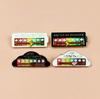 Niche Design Mood-Changing Smiling Face Brooch - Creative Metal Badge for Students' Clothing & Backpacks