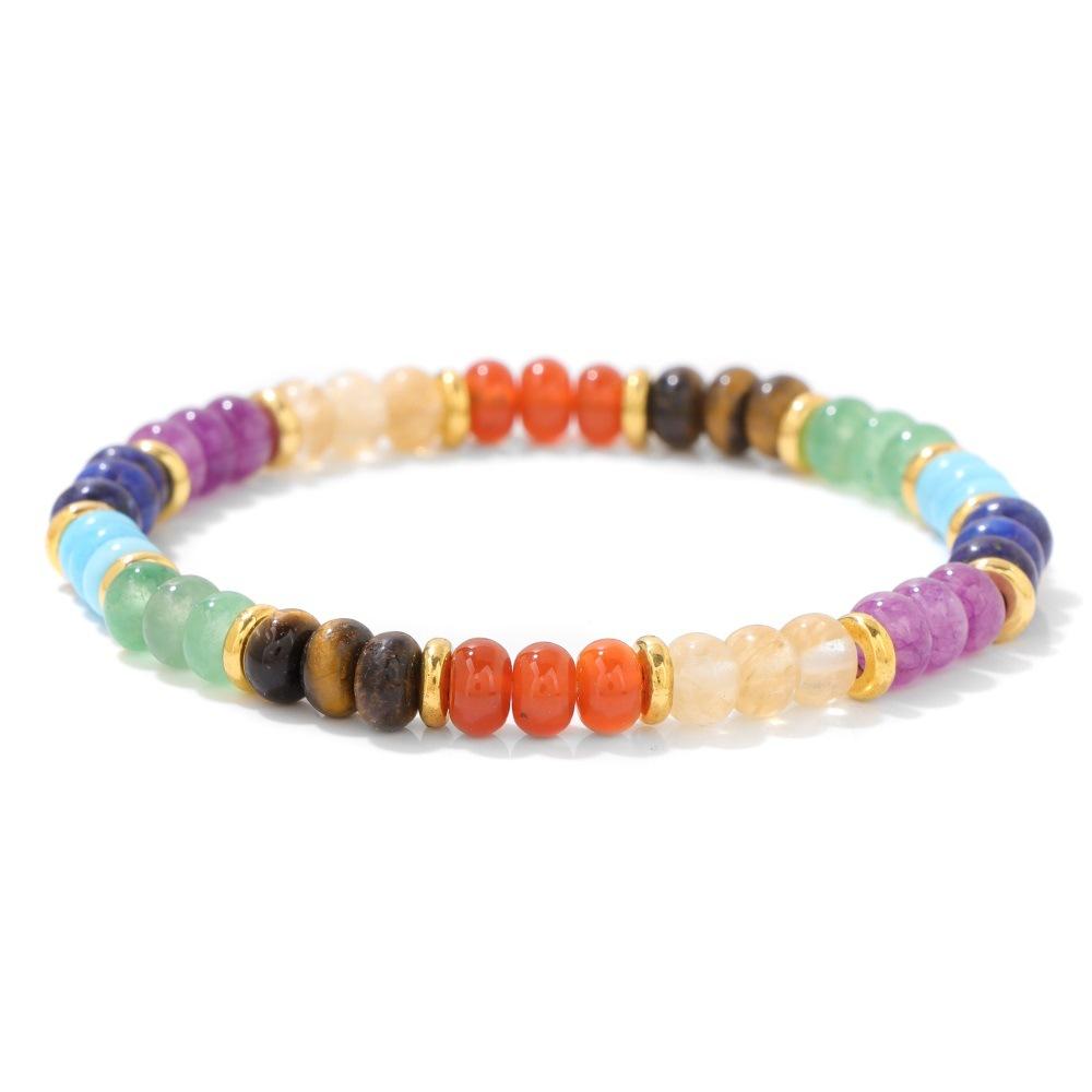 

JYL TS Bracelet Women s Long Beads Adds Elegance & Flowing Energy color колір темно-червоний слави