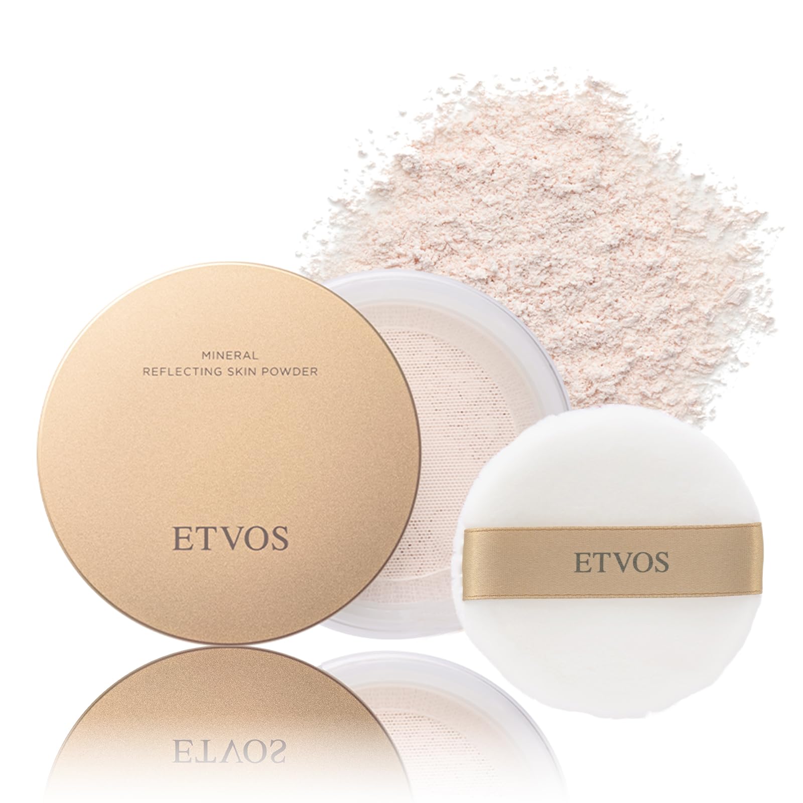 

ETVOS Mineral Reflecting Skin Powder 8g #Lucent Ecru (Finishing Powder, Glow, Hyaluronic Acid, Moisturizing, Mineral Foundation)
