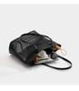 Trendy High-Capacity Woven Tote: 2025 Women's Crossbody & Shoulder Handbag
