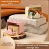 High Quality Wall Mounted Storage Box Space Saving Household Hanging Organizer Holder Large Capacity Dustproof Storage Rack