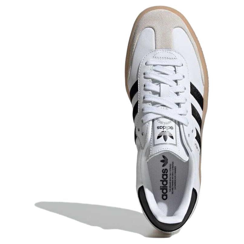 Sambae Wmns Adidas Originals 'White Black Gum' Women's IG5744