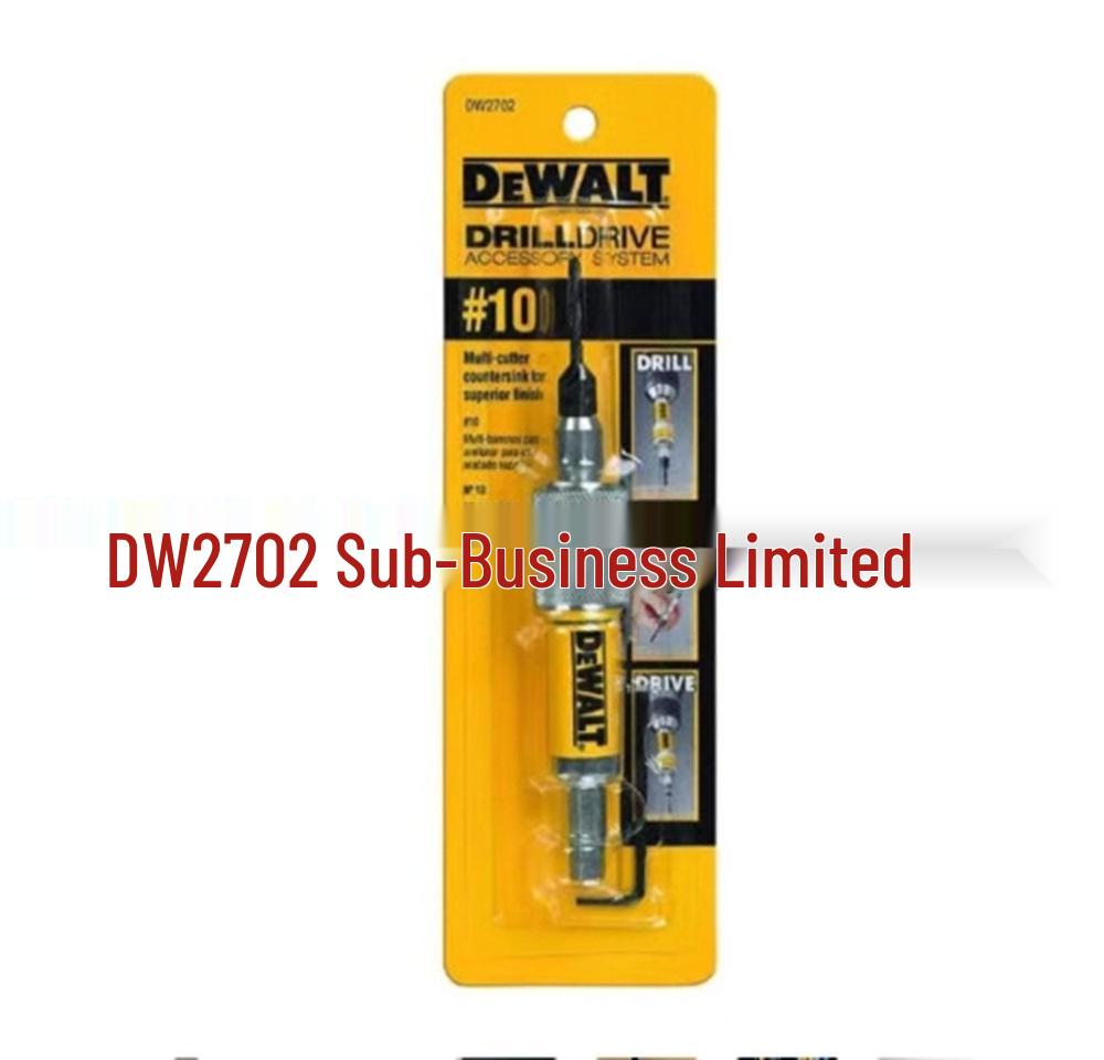 DeWalt Electric Screwdriver and Drill Bit Set: Phillips, Slotted, Torx, Hex Bits