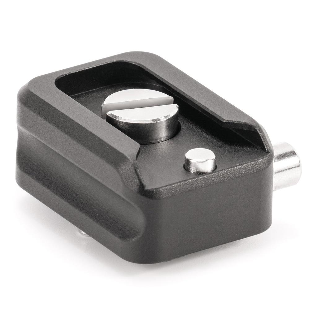 TILTA Cold Shoe Receiver Adapter with Cold Shoe Mount for Phone Monitors and Other Accessories On-Board Lights, Microphones, Mounts, TA-CSR2-B