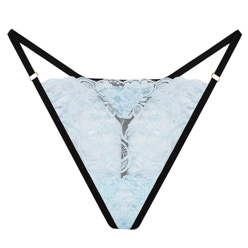 Women's Sexy Seamless Lace Hip-Lifting Thong Panties
